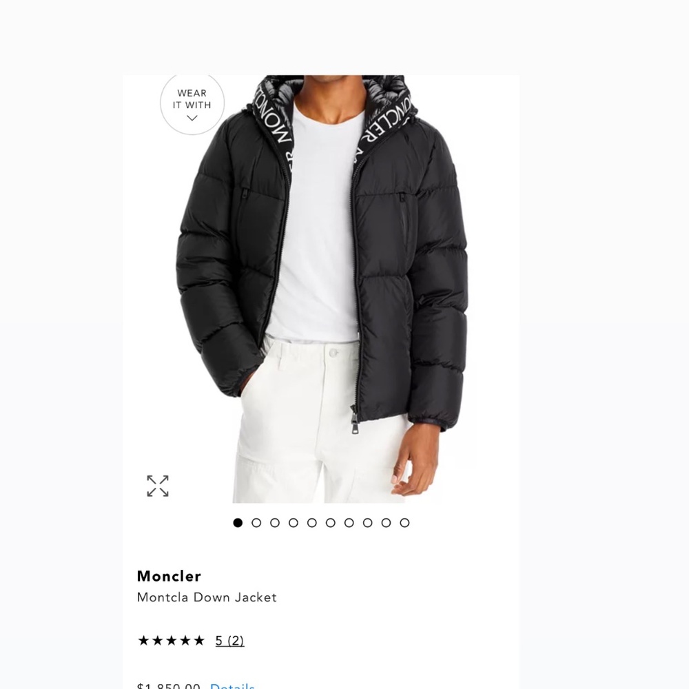 Moncler jacket